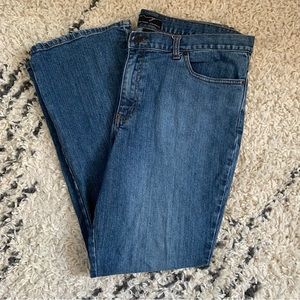 Boot Cut Medium/Light Wash Jeans by New York & Company